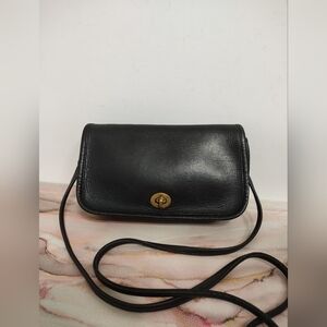 Vintage Coach 9375 Dinky Bag Black Made in NYC